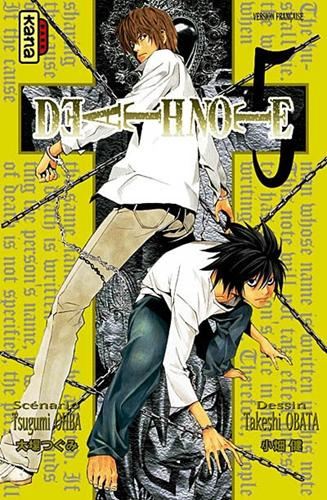 Death note T.05