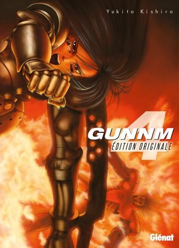Gunnm T.04 : L'homme qui se dressait parmi les flammes