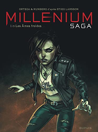 Millenium Saga (BD) T.01 : Les Âmes froides
