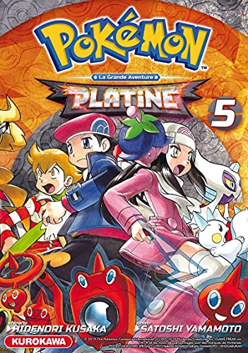 Pokémon diamant perle platine T.05